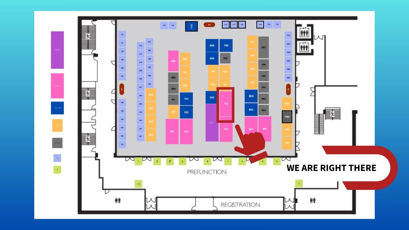 Beckers ASC 2023_exhibitor floor